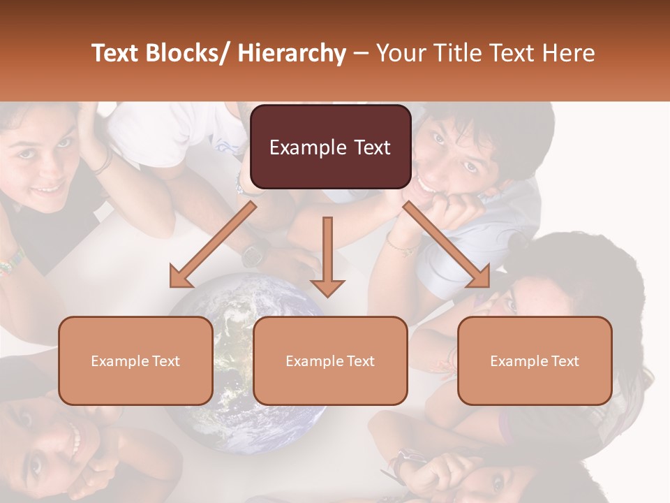 Male Hands Isolated PowerPoint Template