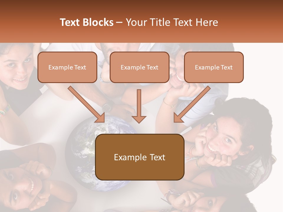 Male Hands Isolated PowerPoint Template