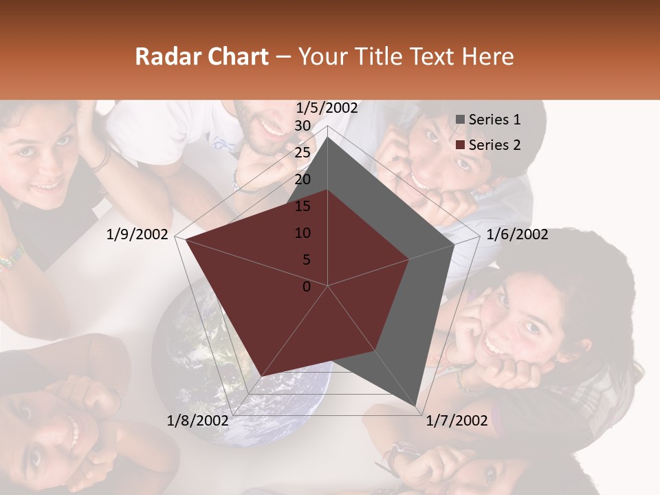 Male Hands Isolated PowerPoint Template