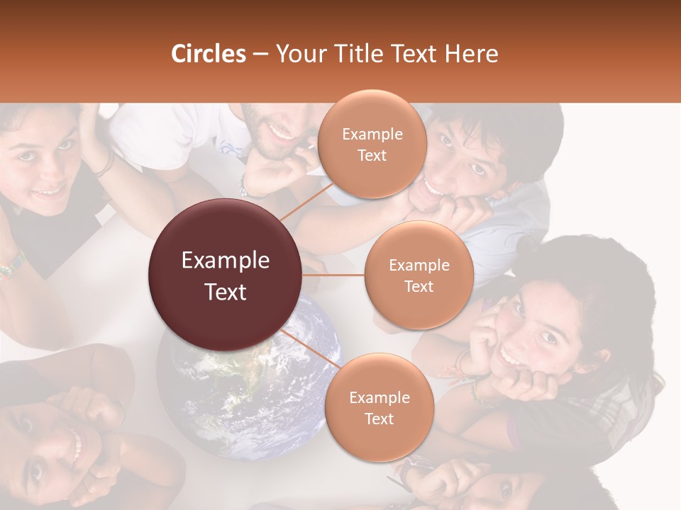 Male Hands Isolated PowerPoint Template