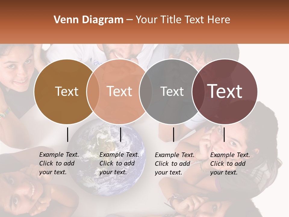 Male Hands Isolated PowerPoint Template