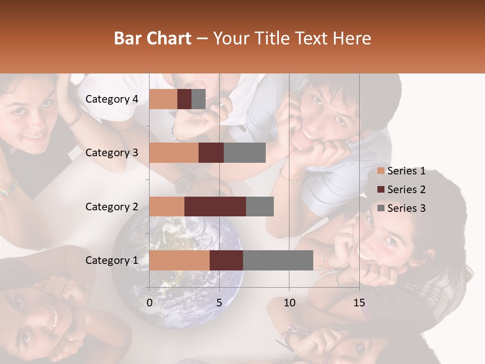 Male Hands Isolated PowerPoint Template