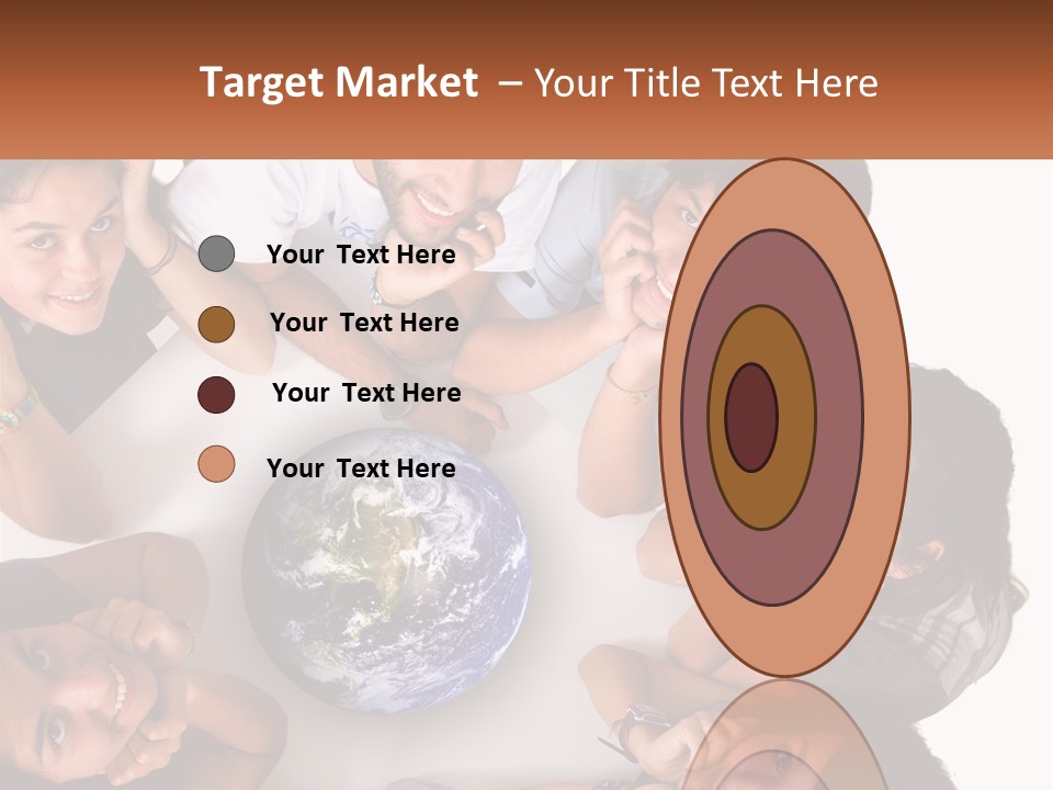 Male Hands Isolated PowerPoint Template