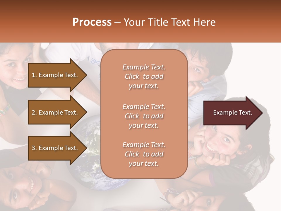 Male Hands Isolated PowerPoint Template