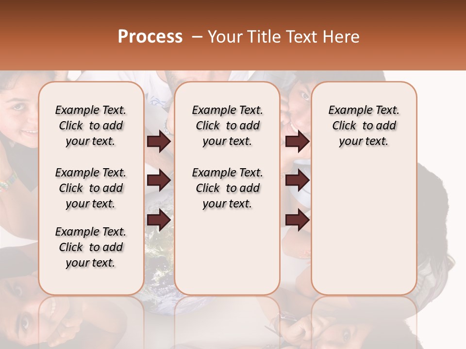 Male Hands Isolated PowerPoint Template