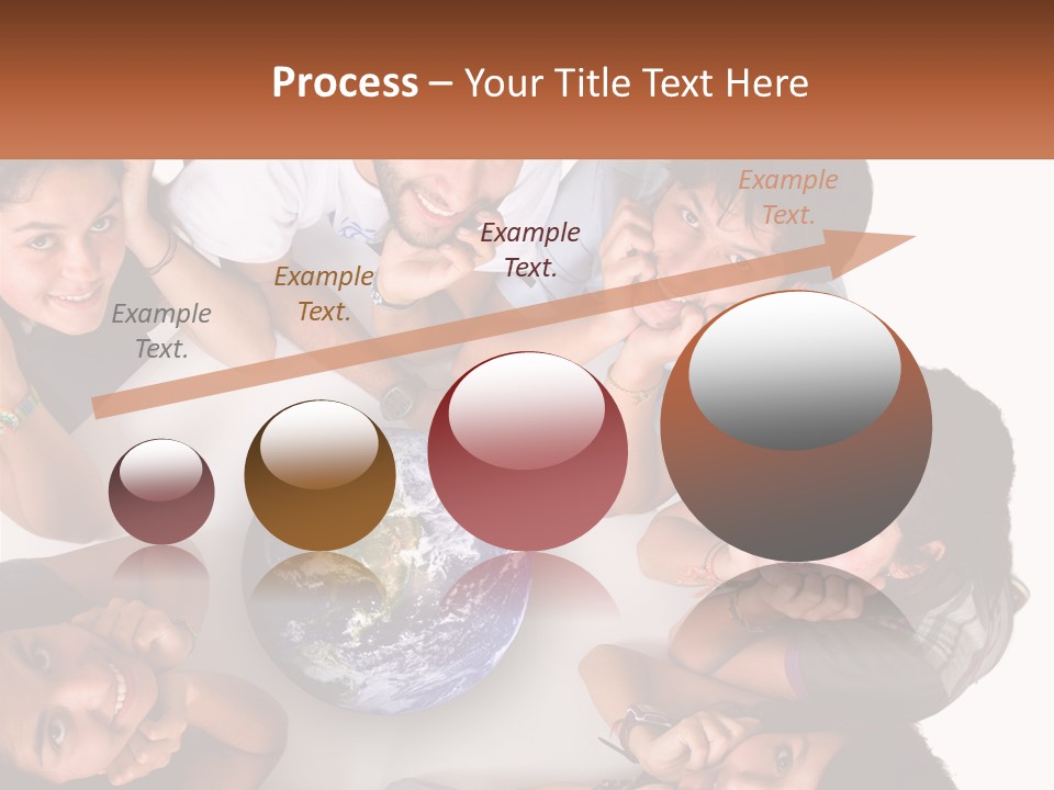 Male Hands Isolated PowerPoint Template