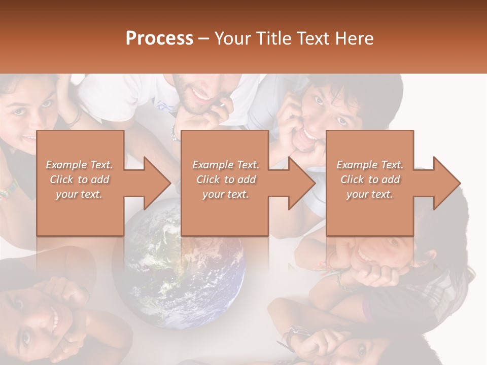 Male Hands Isolated PowerPoint Template