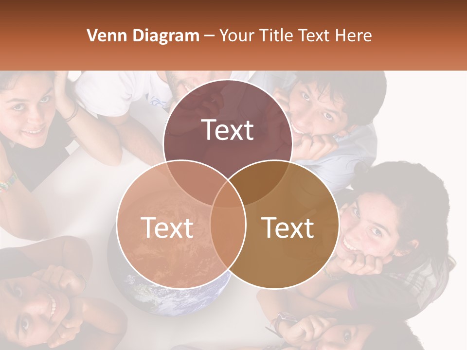 Male Hands Isolated PowerPoint Template