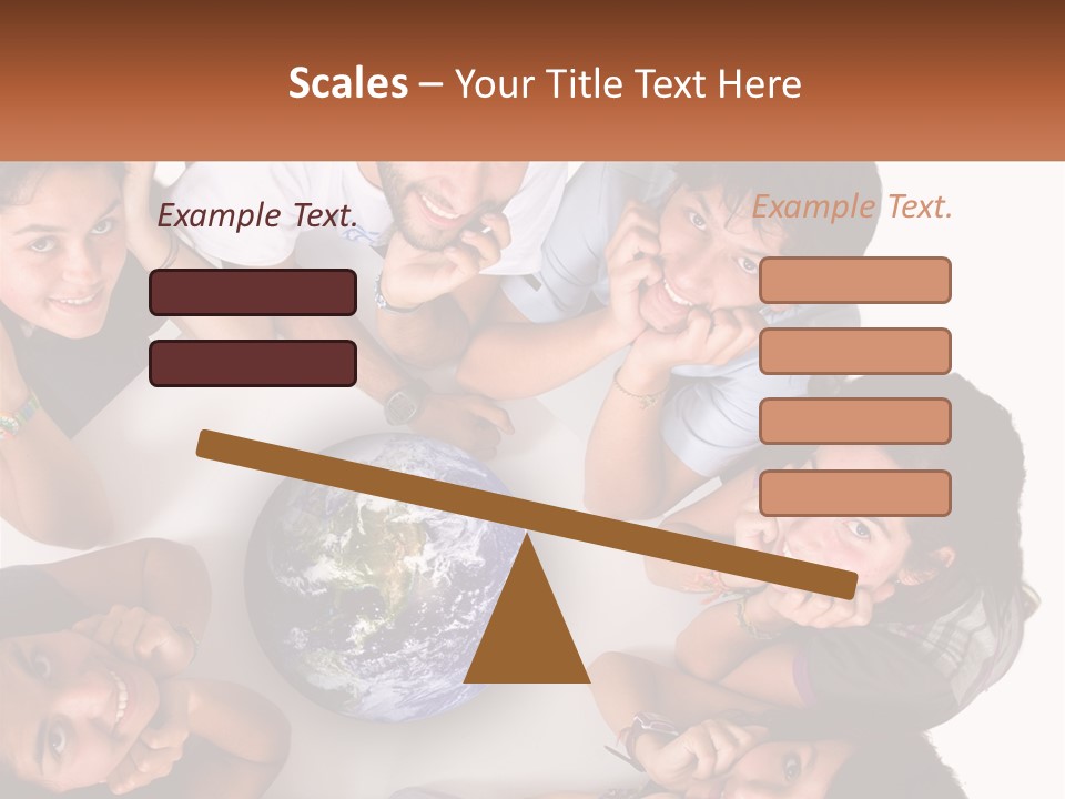 Male Hands Isolated PowerPoint Template