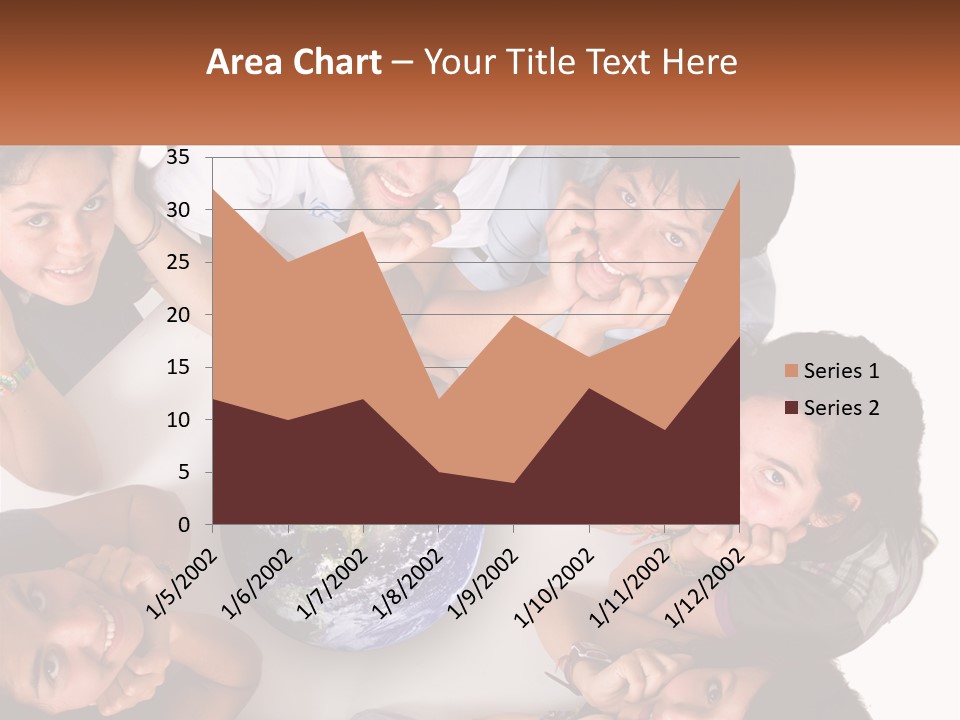 Male Hands Isolated PowerPoint Template