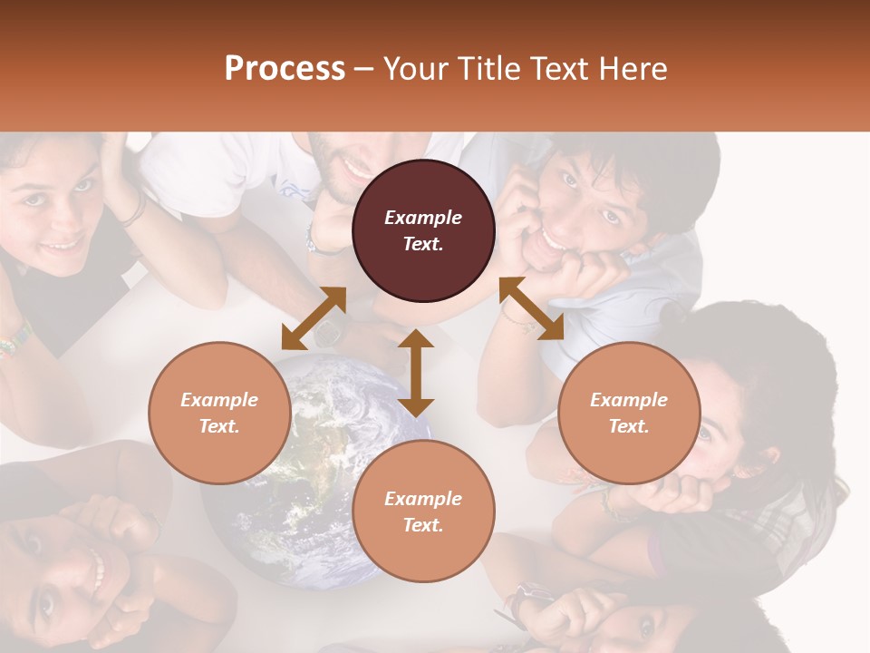 Male Hands Isolated PowerPoint Template