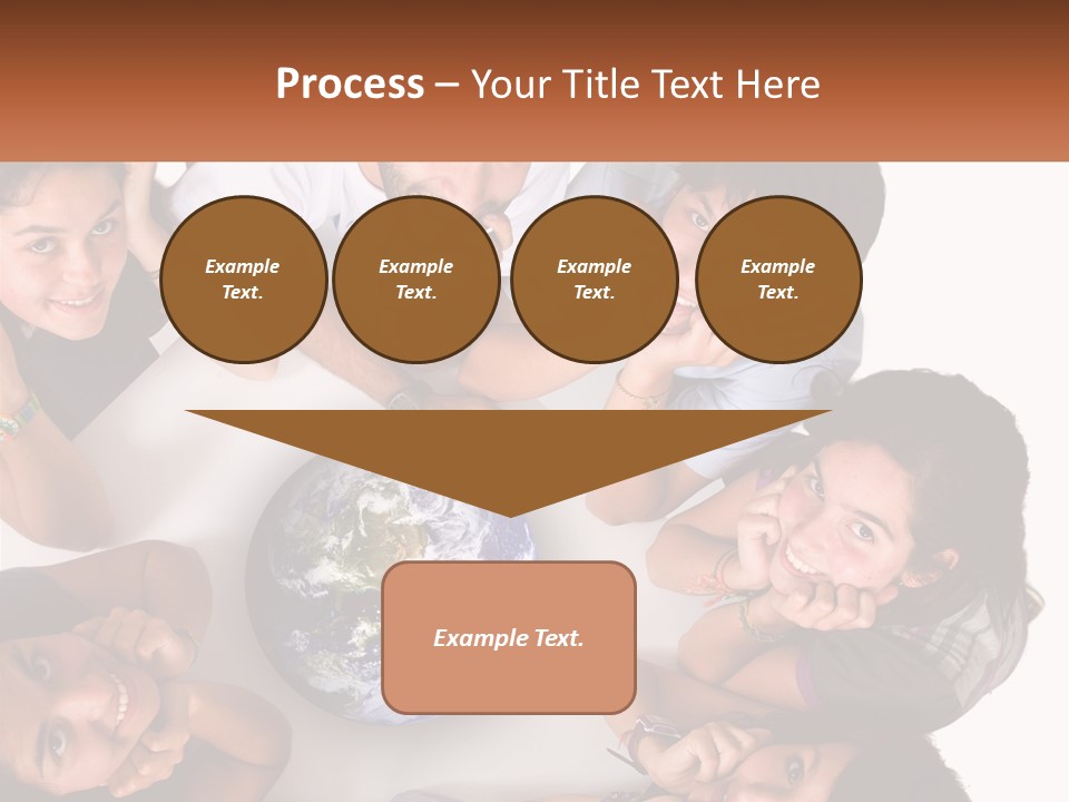 Male Hands Isolated PowerPoint Template