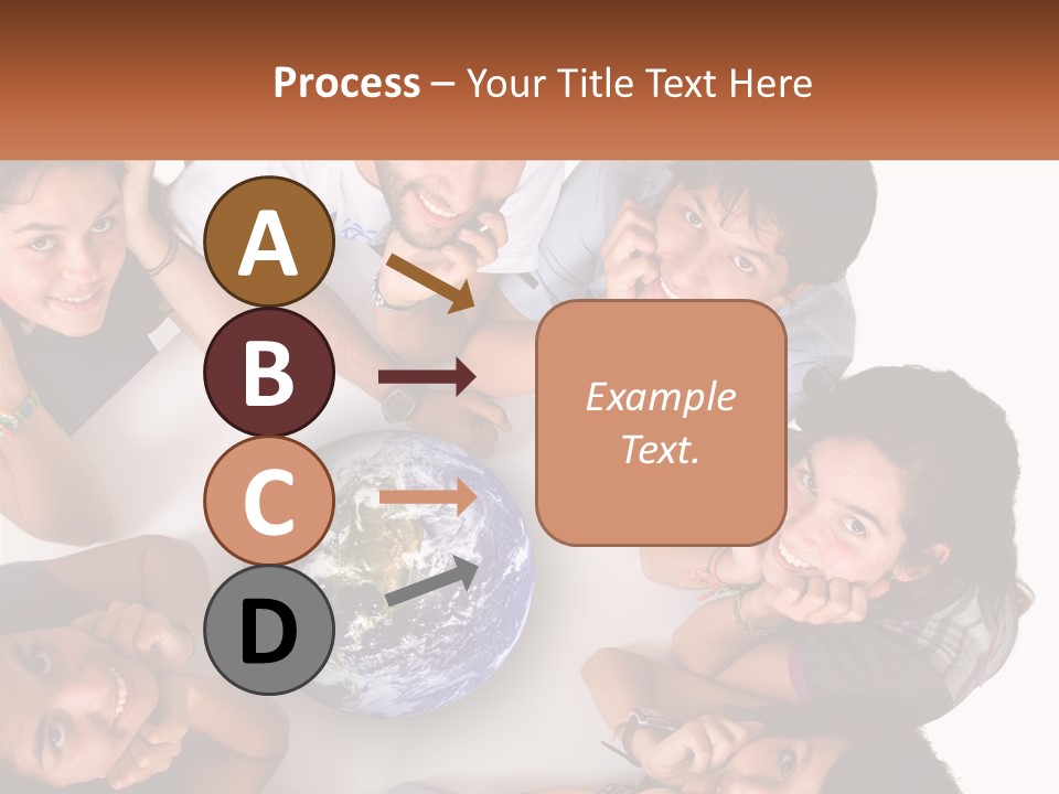 Male Hands Isolated PowerPoint Template