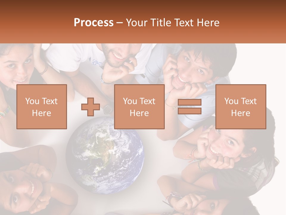 Male Hands Isolated PowerPoint Template