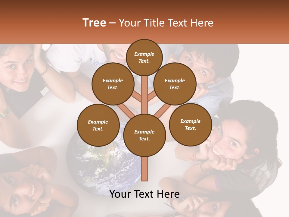 Male Hands Isolated PowerPoint Template