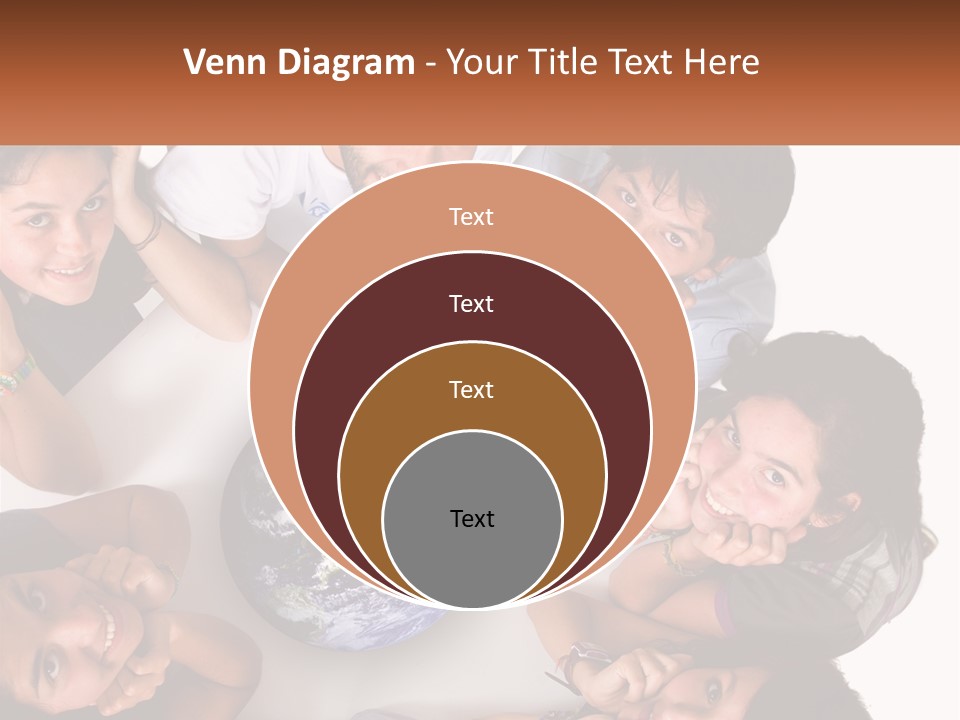 Male Hands Isolated PowerPoint Template