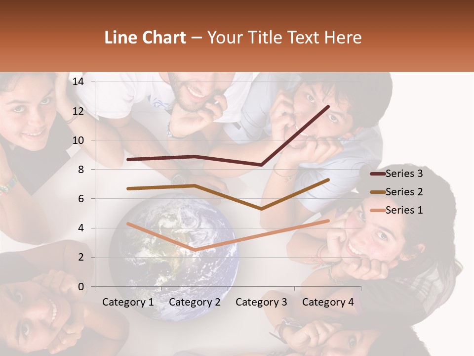 Male Hands Isolated PowerPoint Template