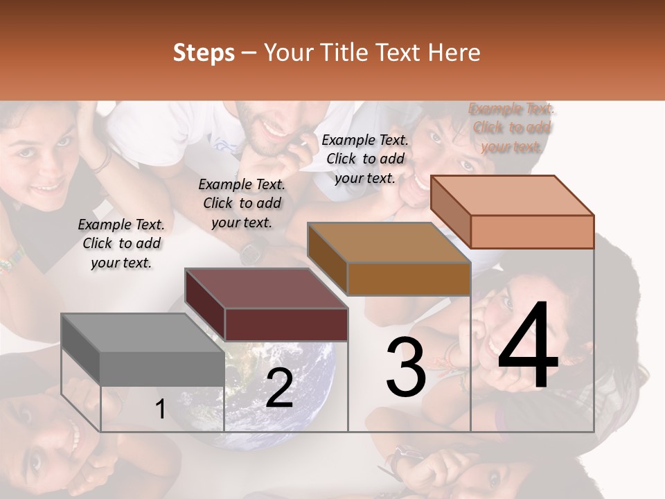 Male Hands Isolated PowerPoint Template