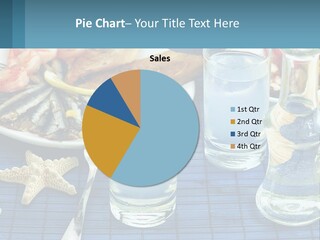 Seafood Set Table PowerPoint Template