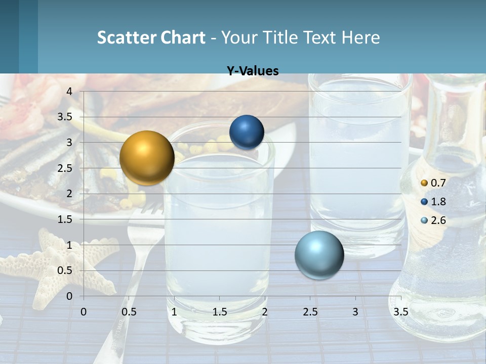 Seafood Set Table PowerPoint Template