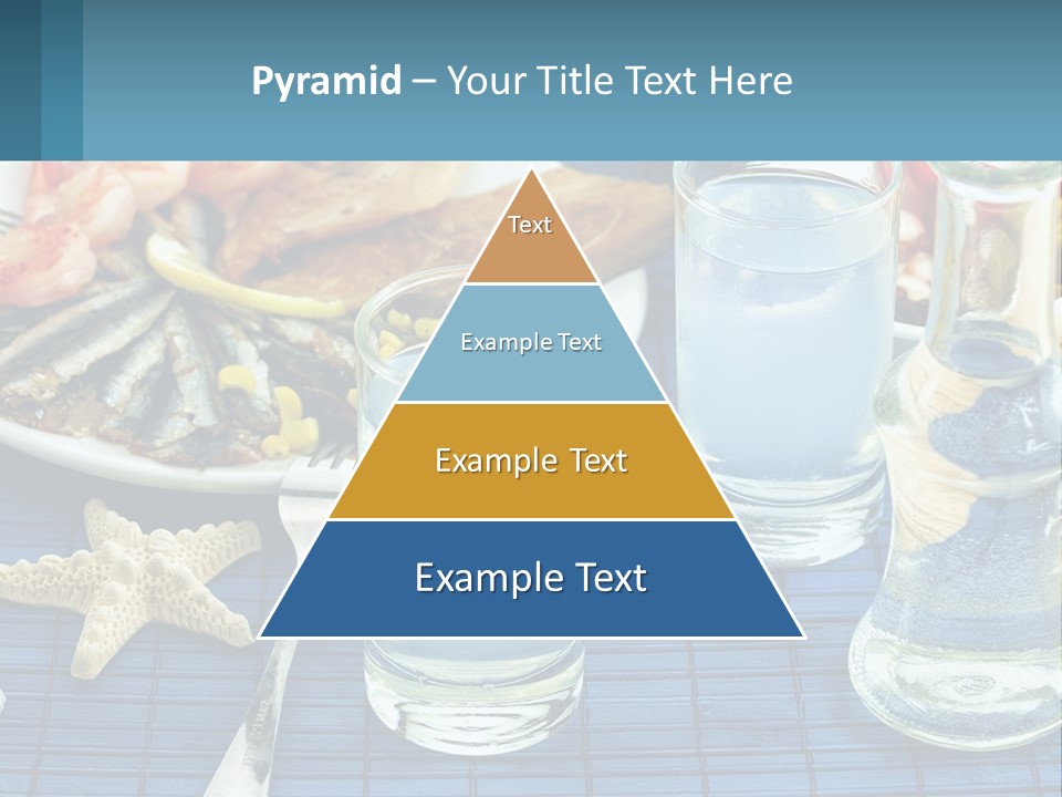 Seafood Set Table PowerPoint Template