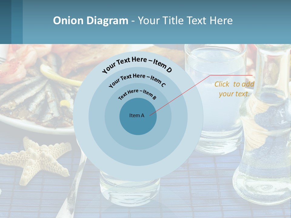 Seafood Set Table PowerPoint Template