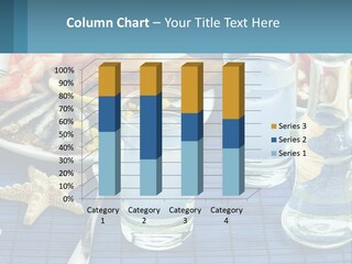 Seafood Set Table PowerPoint Template