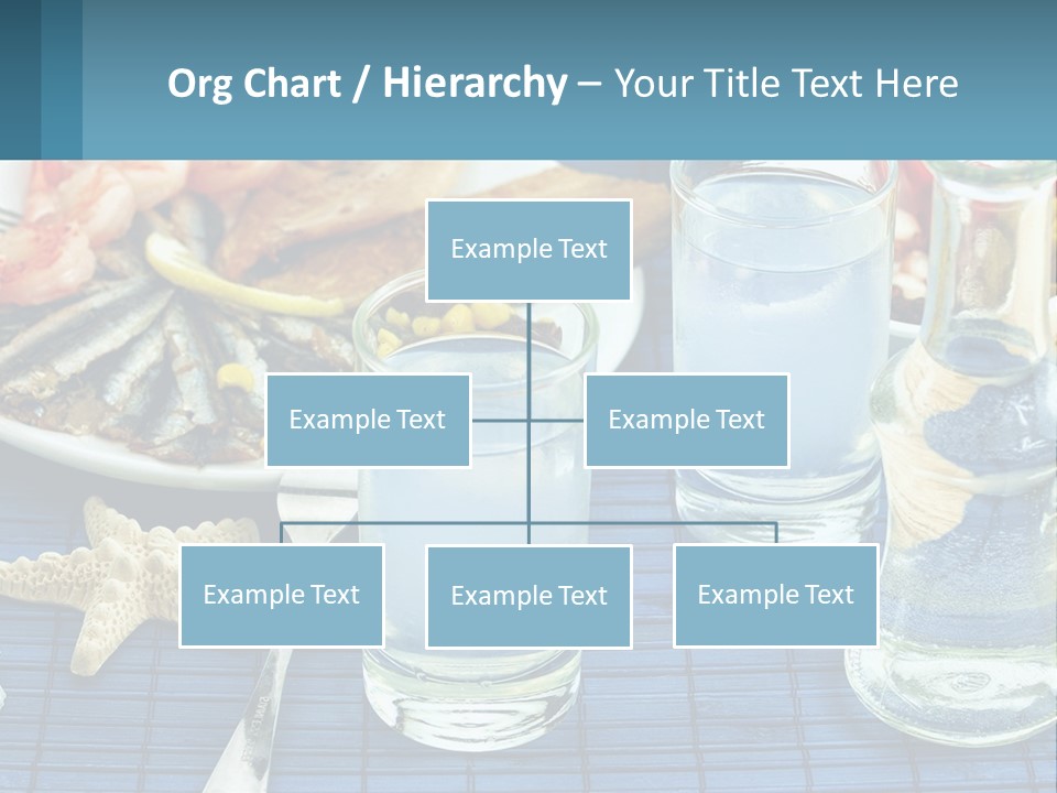 Seafood Set Table PowerPoint Template