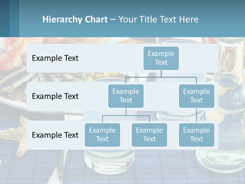 Seafood Set Table PowerPoint Template