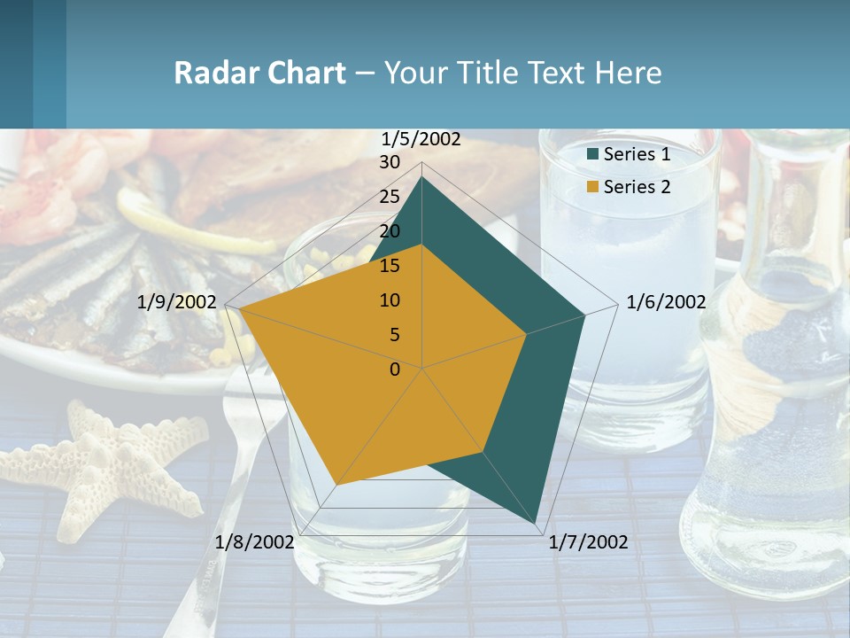 Seafood Set Table PowerPoint Template
