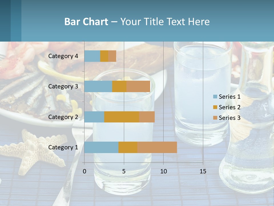 Seafood Set Table PowerPoint Template