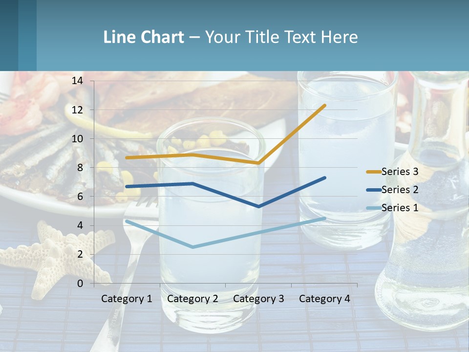 Seafood Set Table PowerPoint Template