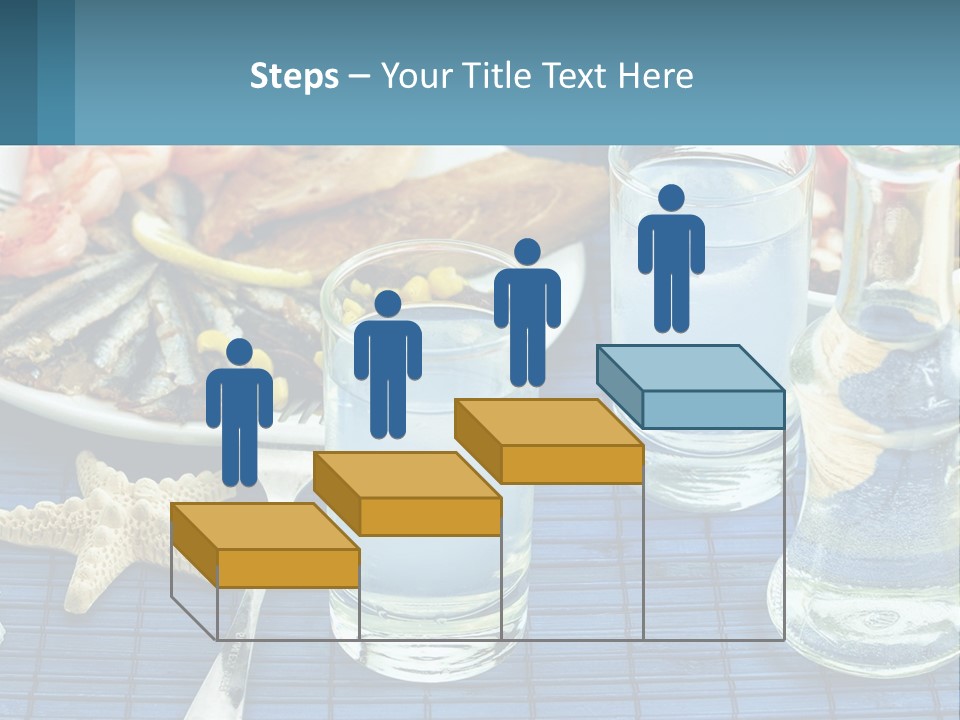 Seafood Set Table PowerPoint Template