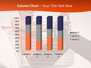 Goggles Male Trolley PowerPoint Template