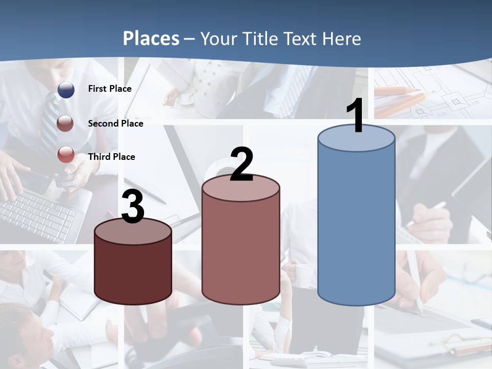 Education Pretty Staff PowerPoint Template