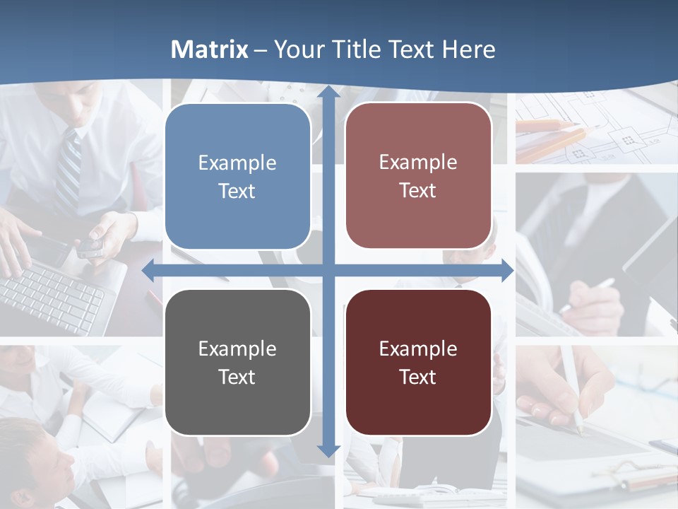 Education Pretty Staff PowerPoint Template