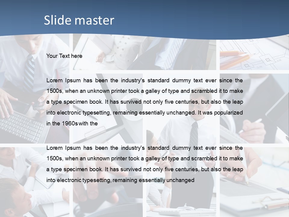 Education Pretty Staff PowerPoint Template