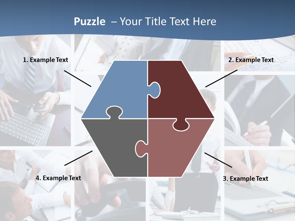 Education Pretty Staff PowerPoint Template