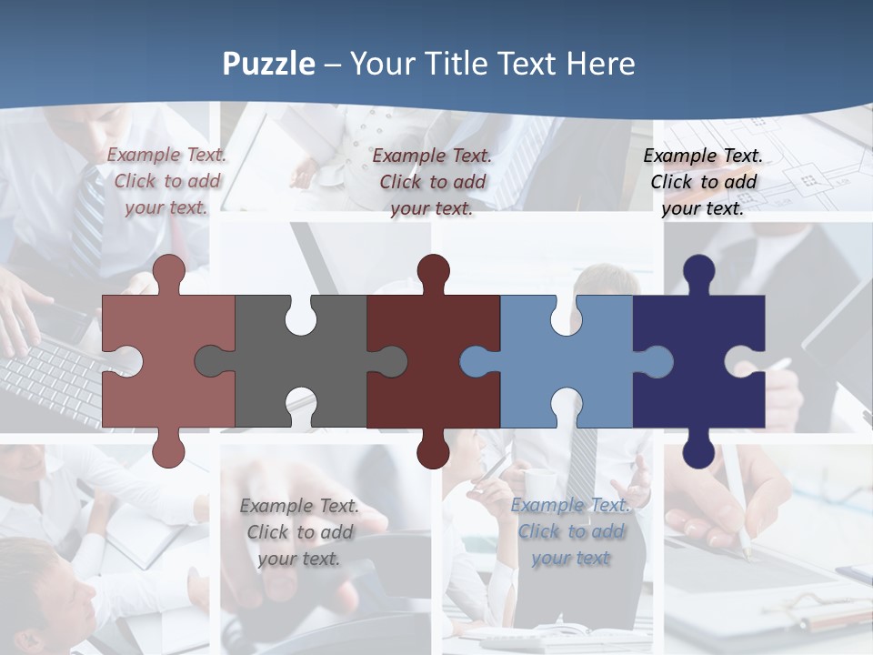 Education Pretty Staff PowerPoint Template