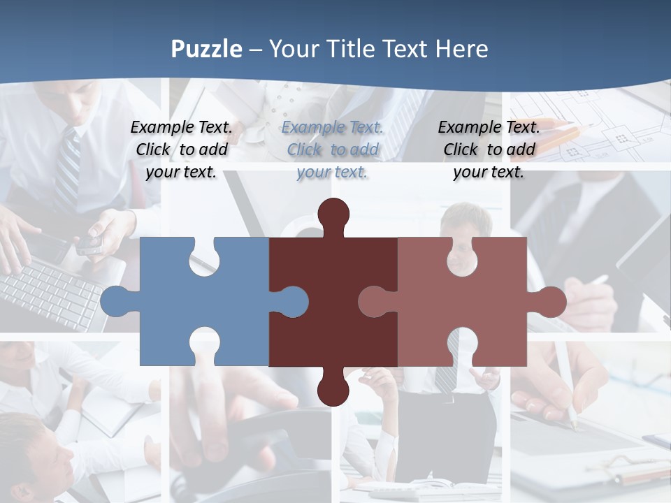 Education Pretty Staff PowerPoint Template