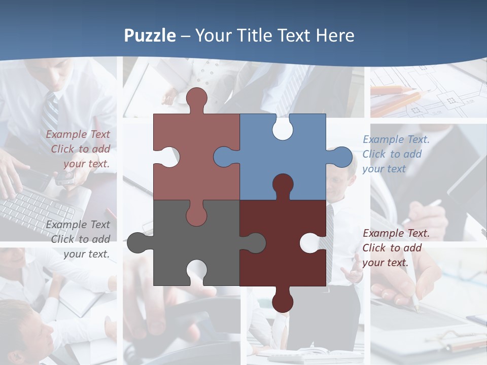 Education Pretty Staff PowerPoint Template