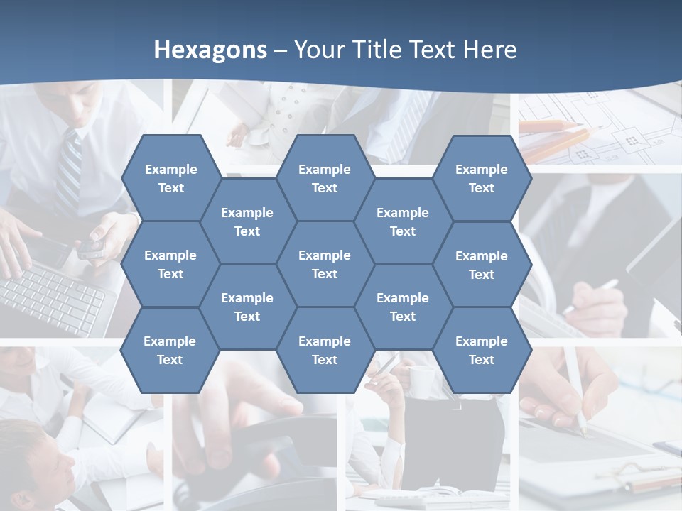 Education Pretty Staff PowerPoint Template