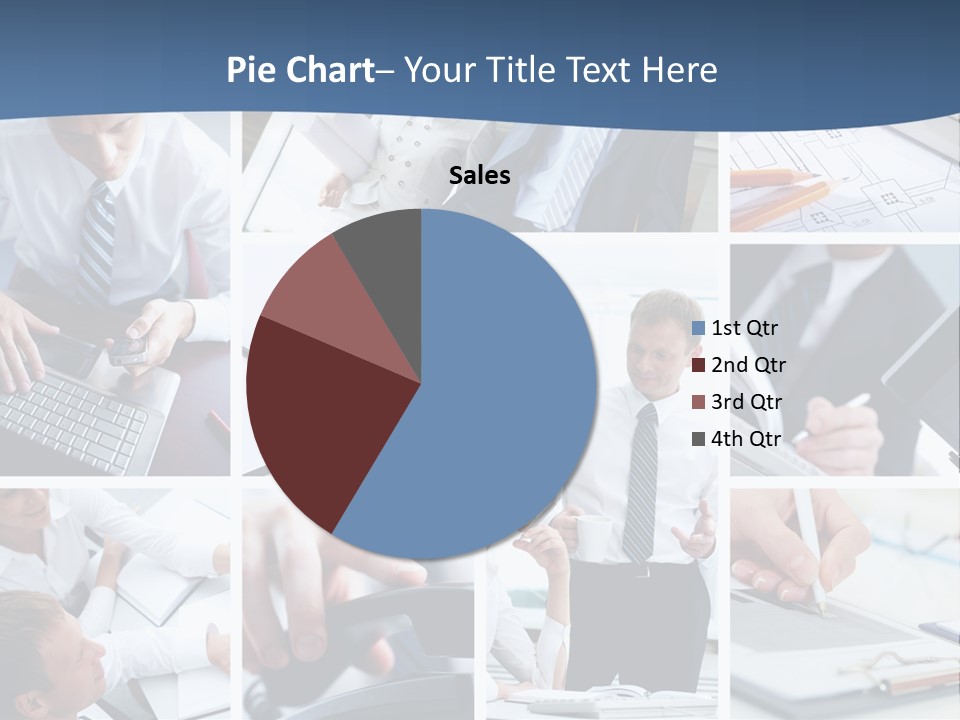 Education Pretty Staff PowerPoint Template