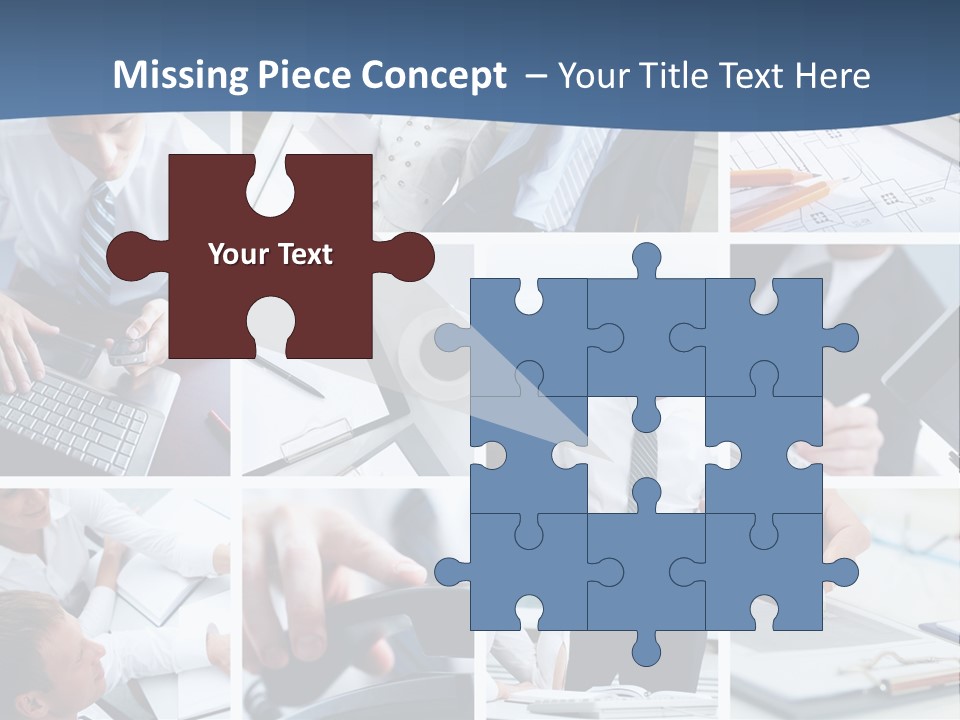 Education Pretty Staff PowerPoint Template