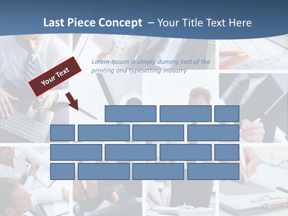 Education Pretty Staff PowerPoint Template