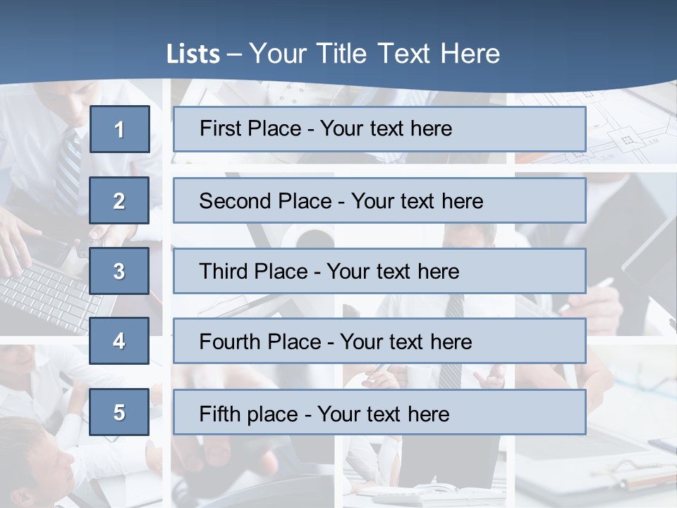 Education Pretty Staff PowerPoint Template