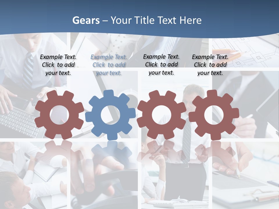 Education Pretty Staff PowerPoint Template