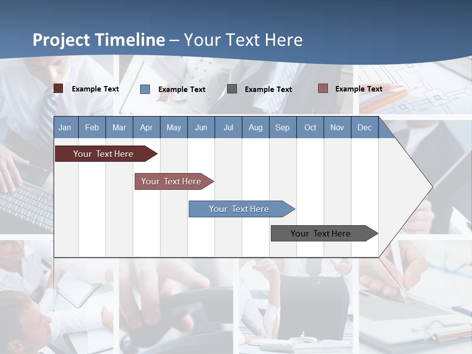Education Pretty Staff PowerPoint Template