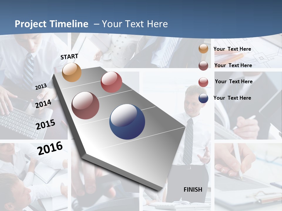 Education Pretty Staff PowerPoint Template