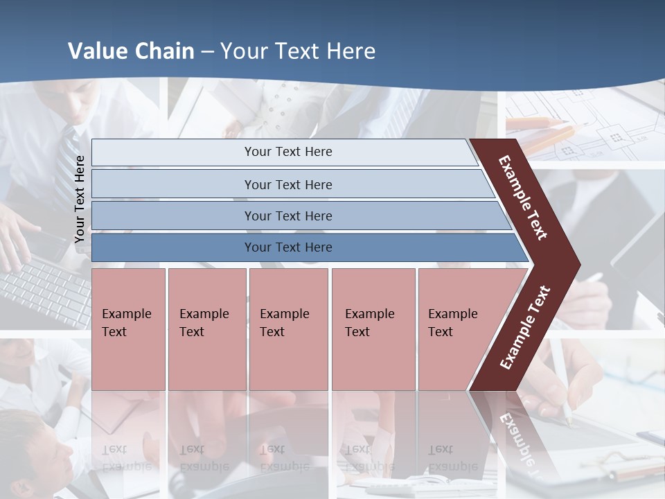 Education Pretty Staff PowerPoint Template